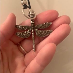 Women’s long butterfly necklace